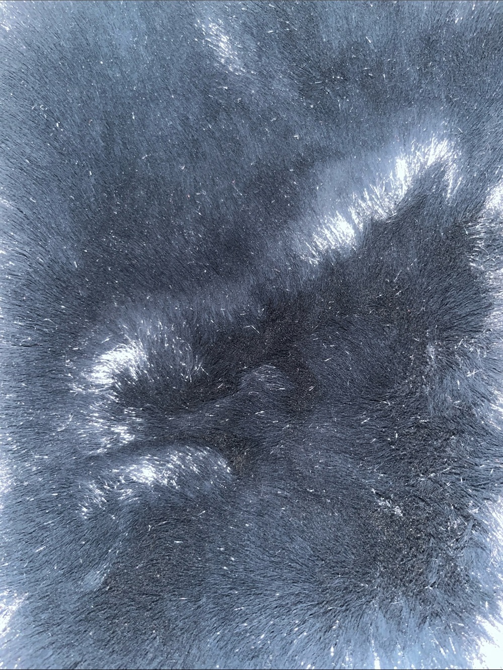 Anthropologie MAEVE Faux Fur Wrap Scarf - Picture 2 of 8